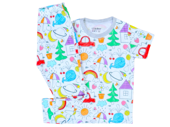 تیشرت و شلوار راحتی بچه گانه little bear