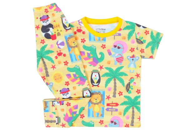 تیشرت و شلوار راحتی پسرانه little bear