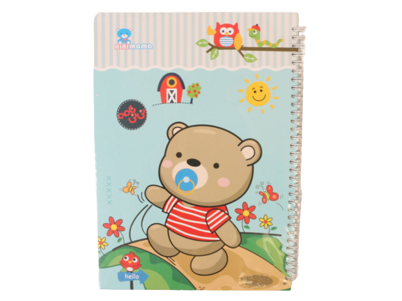 آلبوم خاطرات من قبل از تولد تا مدرسه ninimama