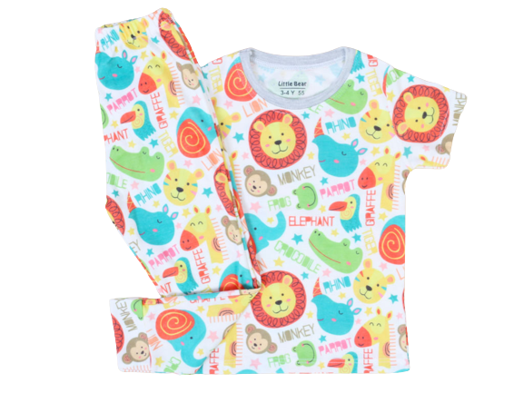 تیشرت و شلوار راحتی پسرانه little bear