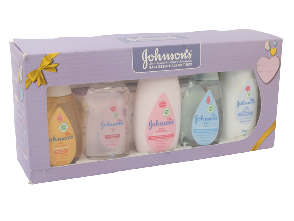 ست محصولات بهداشتی نوزاد 6 عددی جانسون johnsons