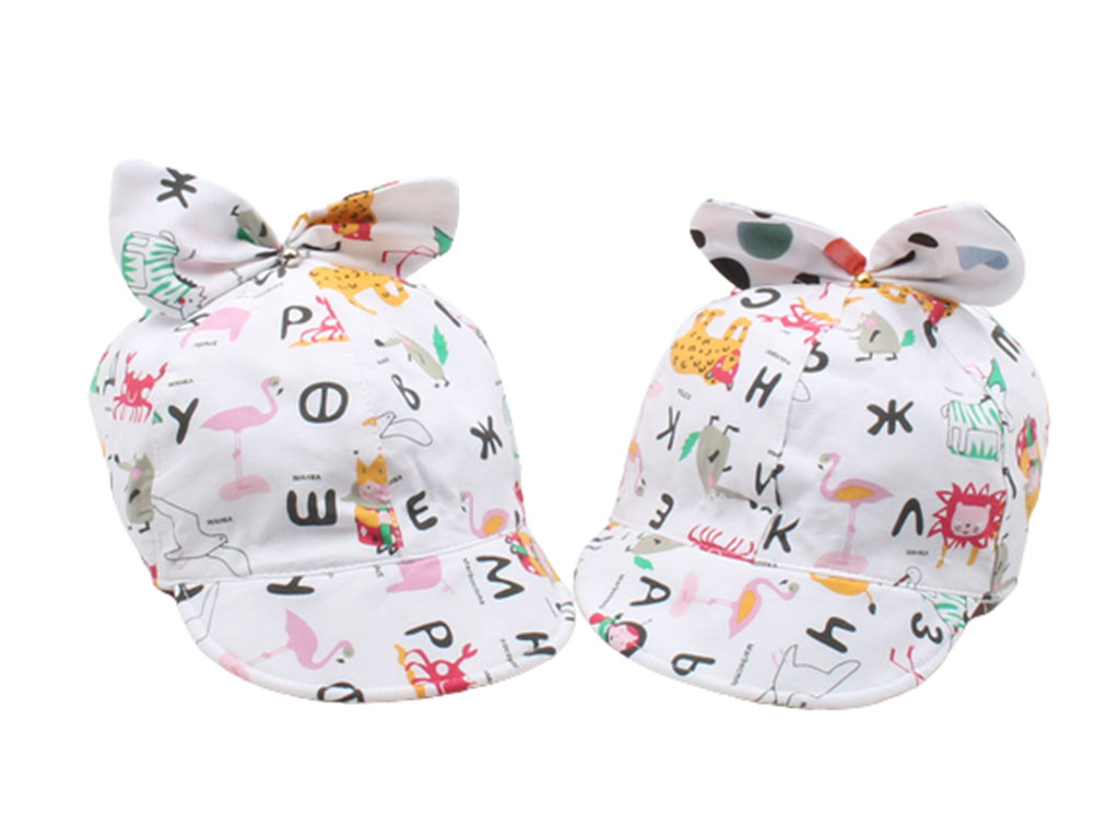 کلاه لبه دار پاپیونی (7-3 سال)