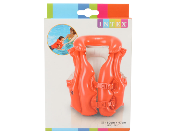 جلیقه نجات بادی کودک اینتکس intex