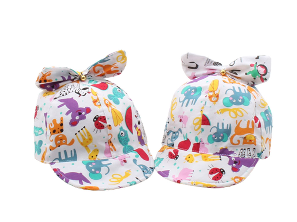 کلاه لبه دار پاپیونی (5-3 سال)