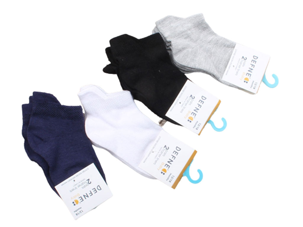 جوراب مچی (دو جفتی/18-12 ماه)