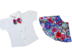 ست سه تکه blue star