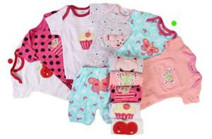 بادی و شلوارک 0-3 ماه کارترز carters