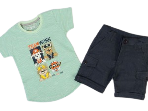 تیشرت و شلوارک سگ نگهبان millennium