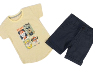 تیشرت و شلوارک سگ نگهبان millennium