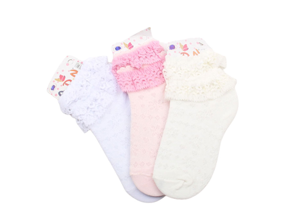 جوراب مچی لب تور (5-3 سال)