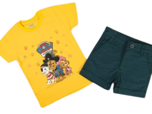 تیشرت و شلوارک سگ های نگهبان winner