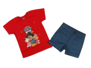 تیشرت و شلوارک سگ های نگهبان winner