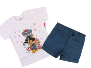 تیشرت و شلوارک سگ های نگهبان winner