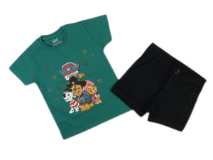 تیشرت و شلوارک سگ های نگهبان winner