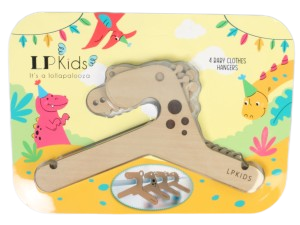 چوب لباسی4 عددی lp kids