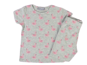 تیشرت و شلوار دخترانه flower