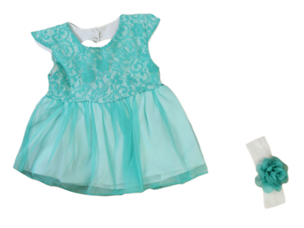 پیراهن با تل avina baby