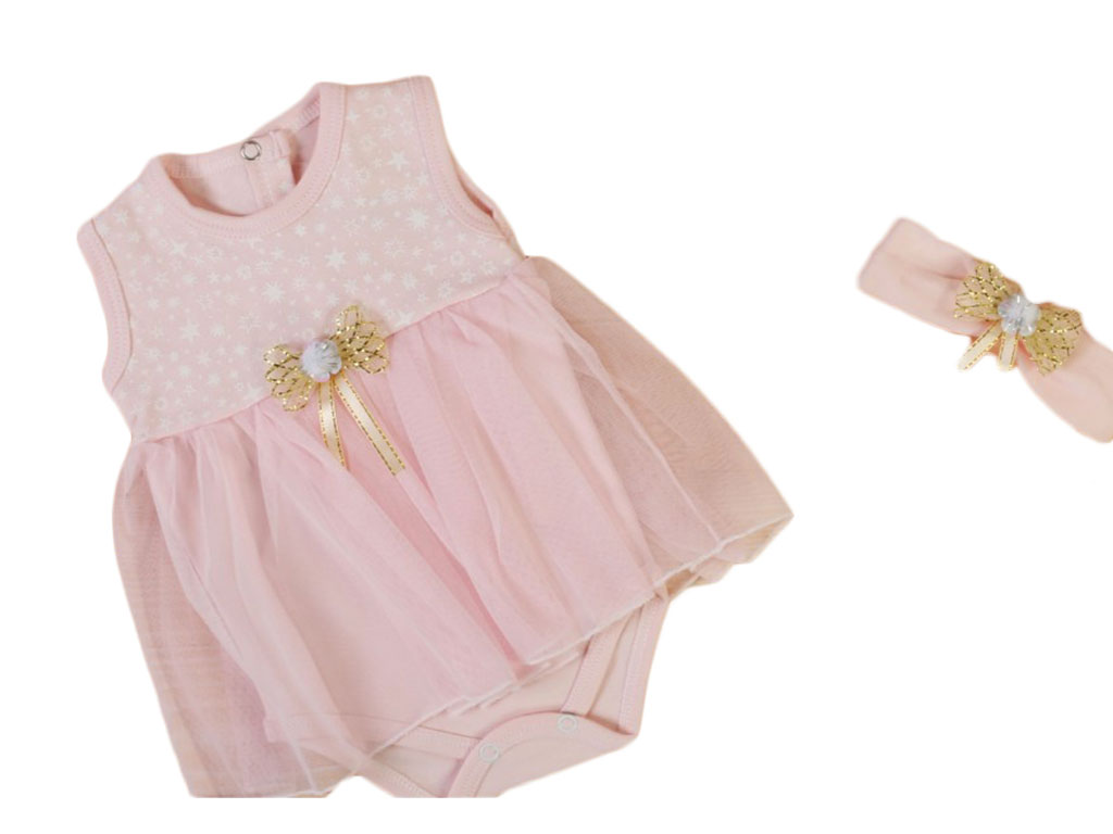 پیراهن بادی و تل avina baby