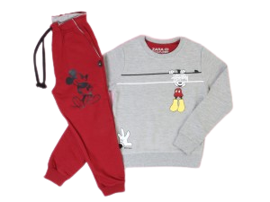 بلوز و شلوار طرح میکی موس zara two