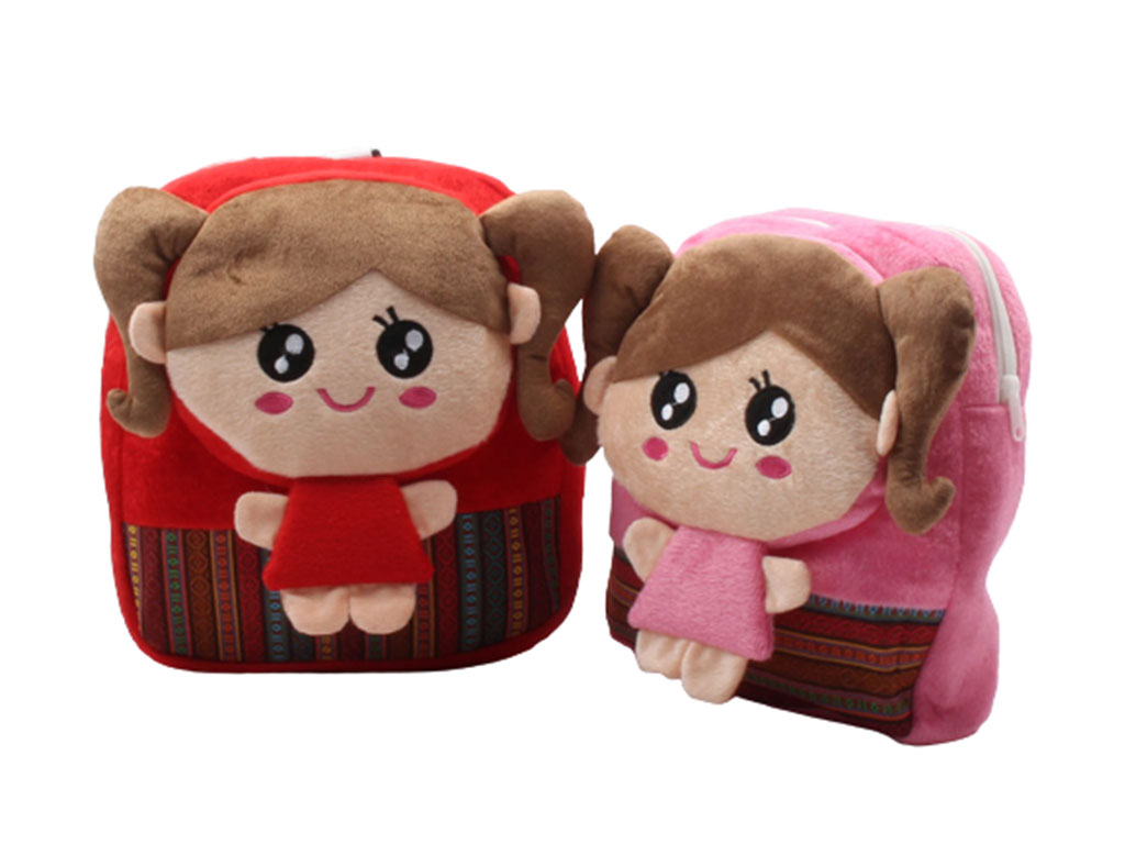 کوله پشتی پولیشی عروسکی