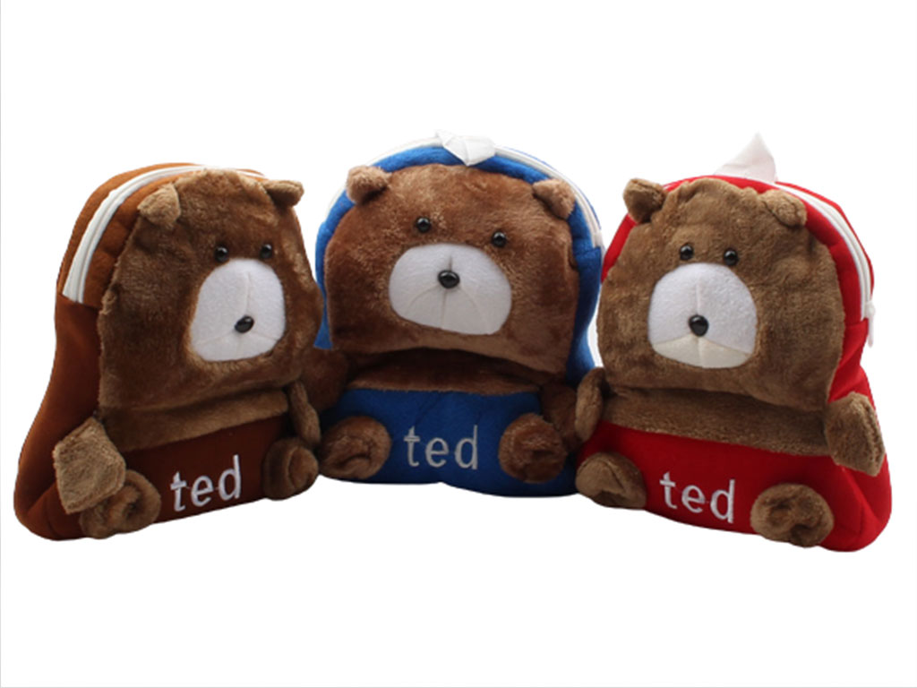 کوله پشتی پولیشی خرس تدی