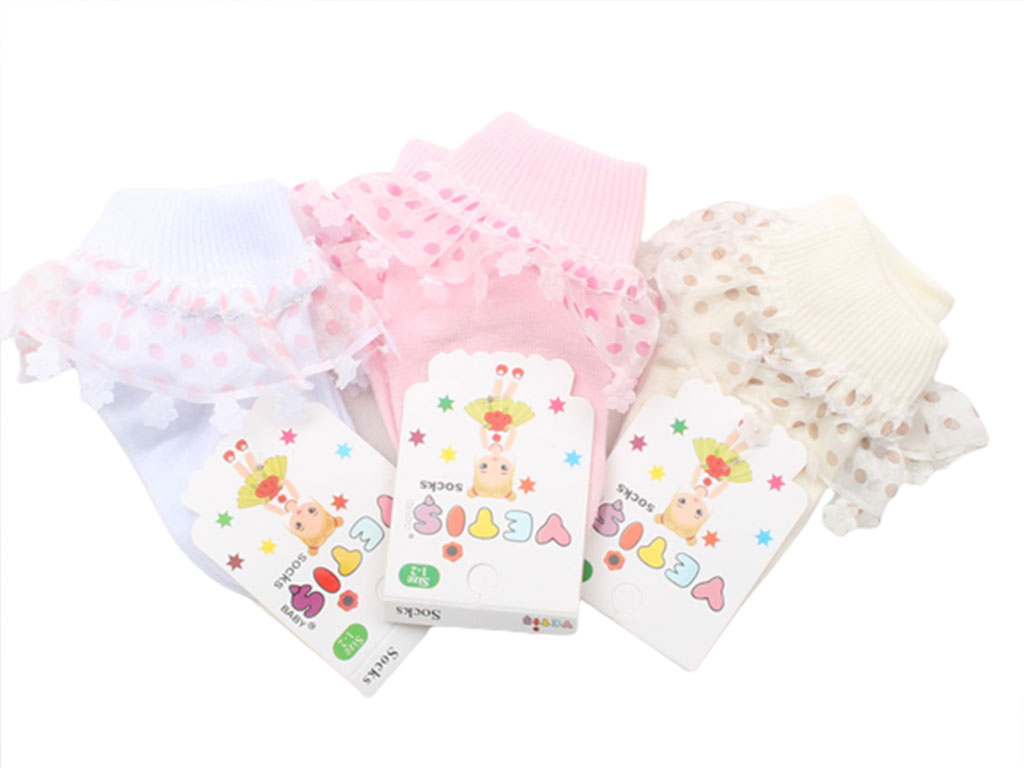 جوراب مچی لب تور