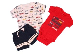 سه تکه کارترز carters