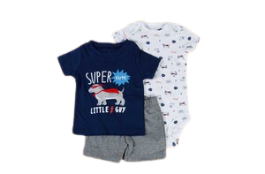 سه تکه کارترز carter's