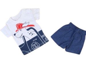 تیشرت  و شلوارک carters