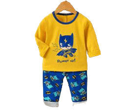 بلوز و شلوار بتمن tian shiku fang