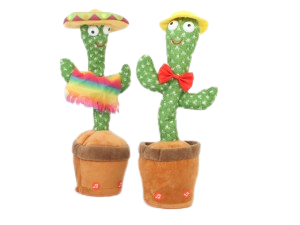 کاکتوس شارژی سخنگو