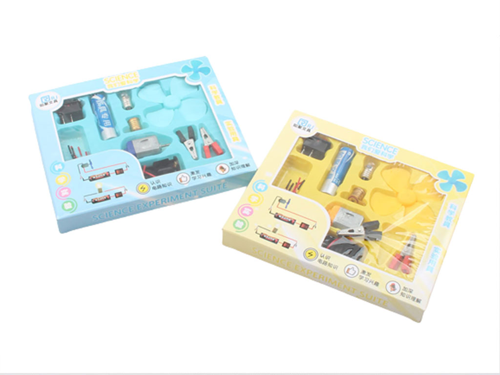 کیت الکتریکی آموزشی  (دارای رنگبندی)