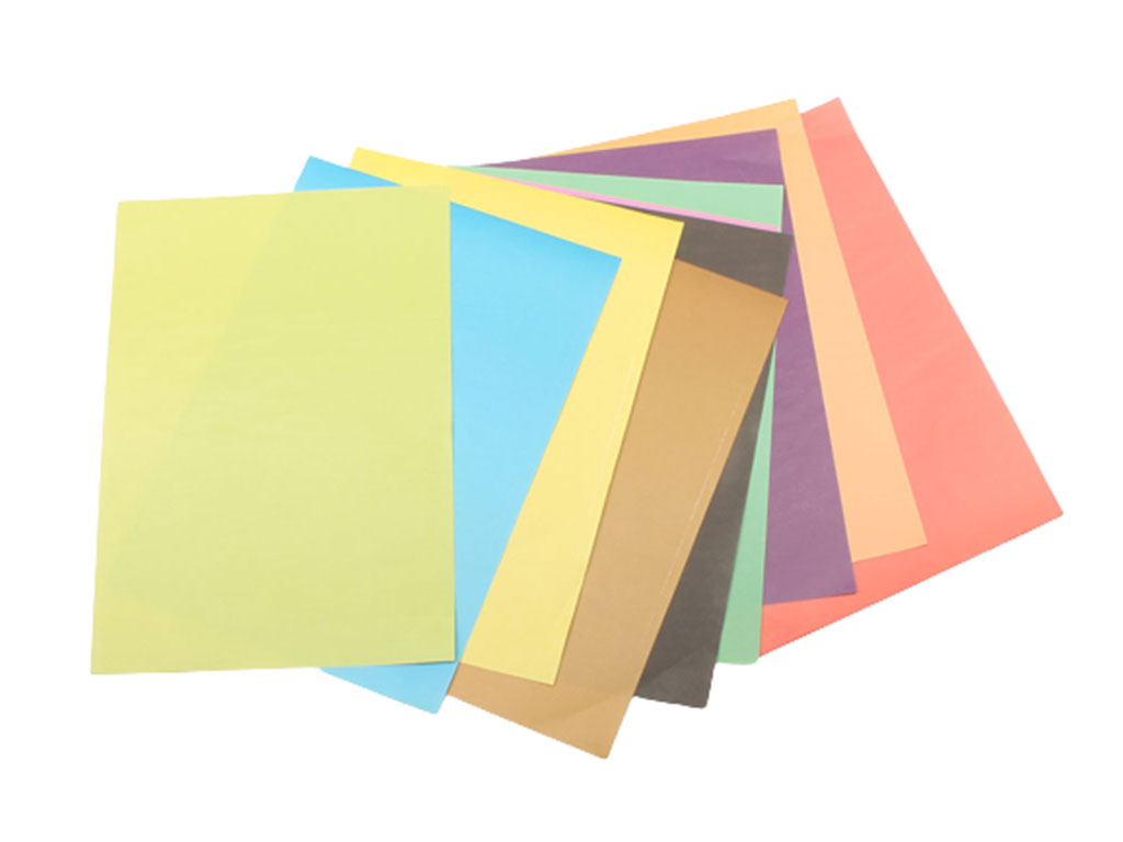 کاغذ رنگی روغنی (10 عددی)