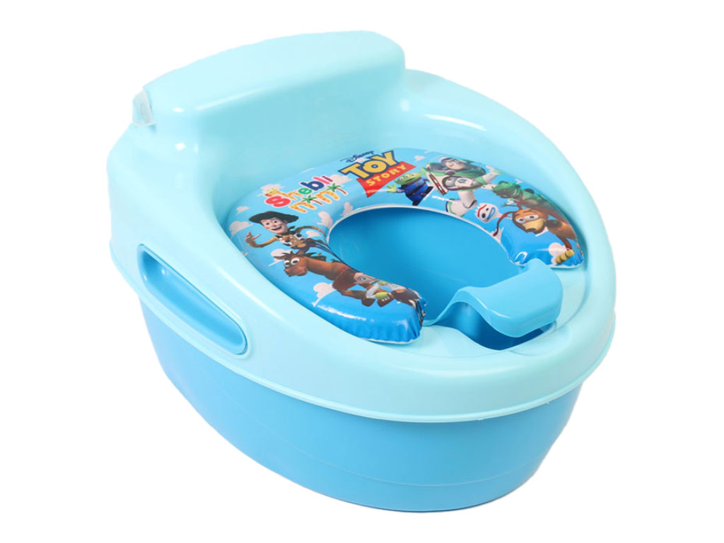 قصری (توالت فرنگی آموزشی) سه کاره کودک  suvanda