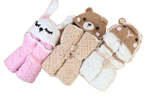 پتو بافت کلاهدار maran