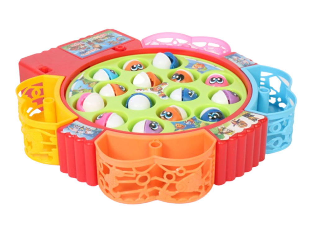 ماهیگیری موزیکال 4 نفره bt