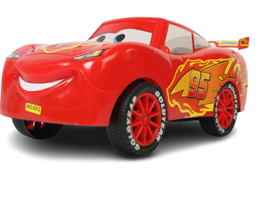 ماشین مک کوئین قدرتی dorj toy