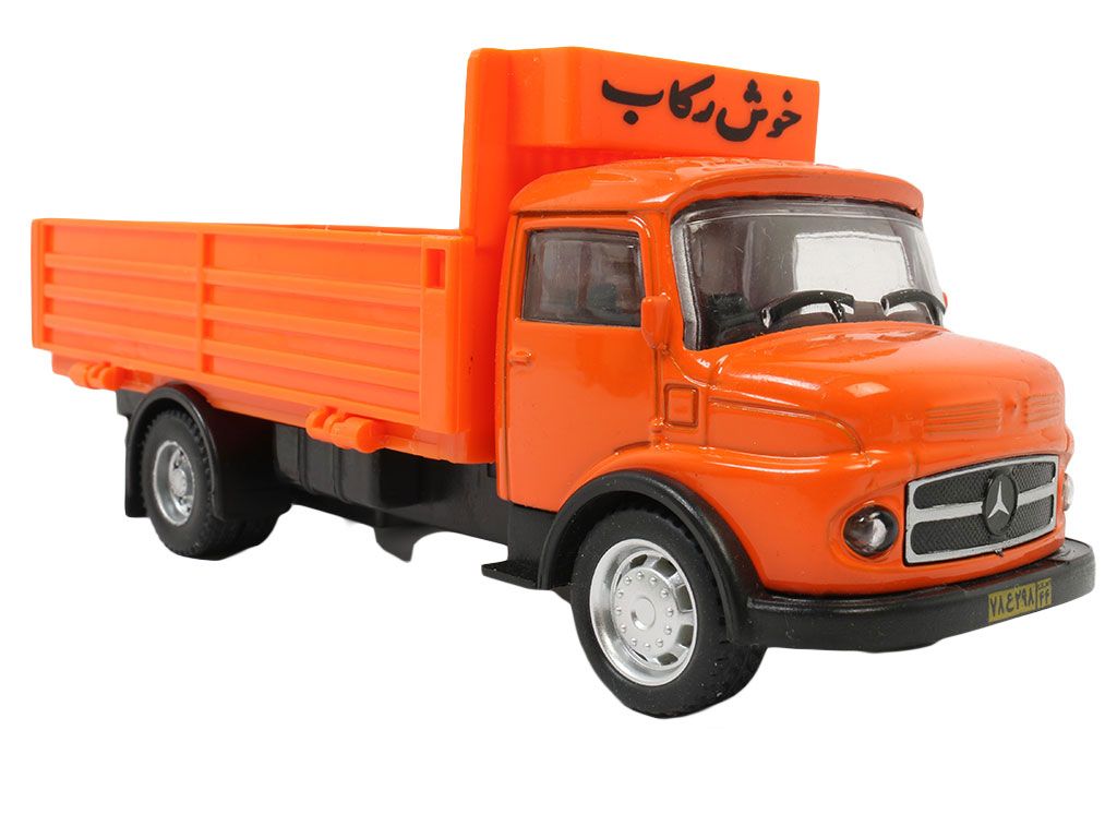 کامیون خوش رکاب فلزی عقب کش و موزیکال اسباب بازی