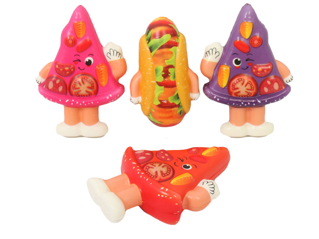 فیجت ضد استرس مدل اسکویشی طرح فست فود