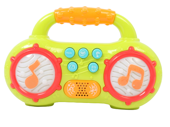 ضبط موزیکال اسباب بازی hengjia