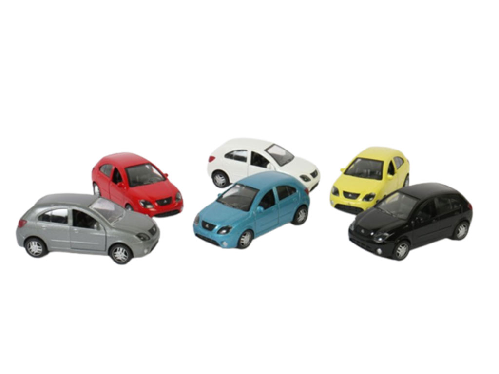 ماشین تیبا عقب کش