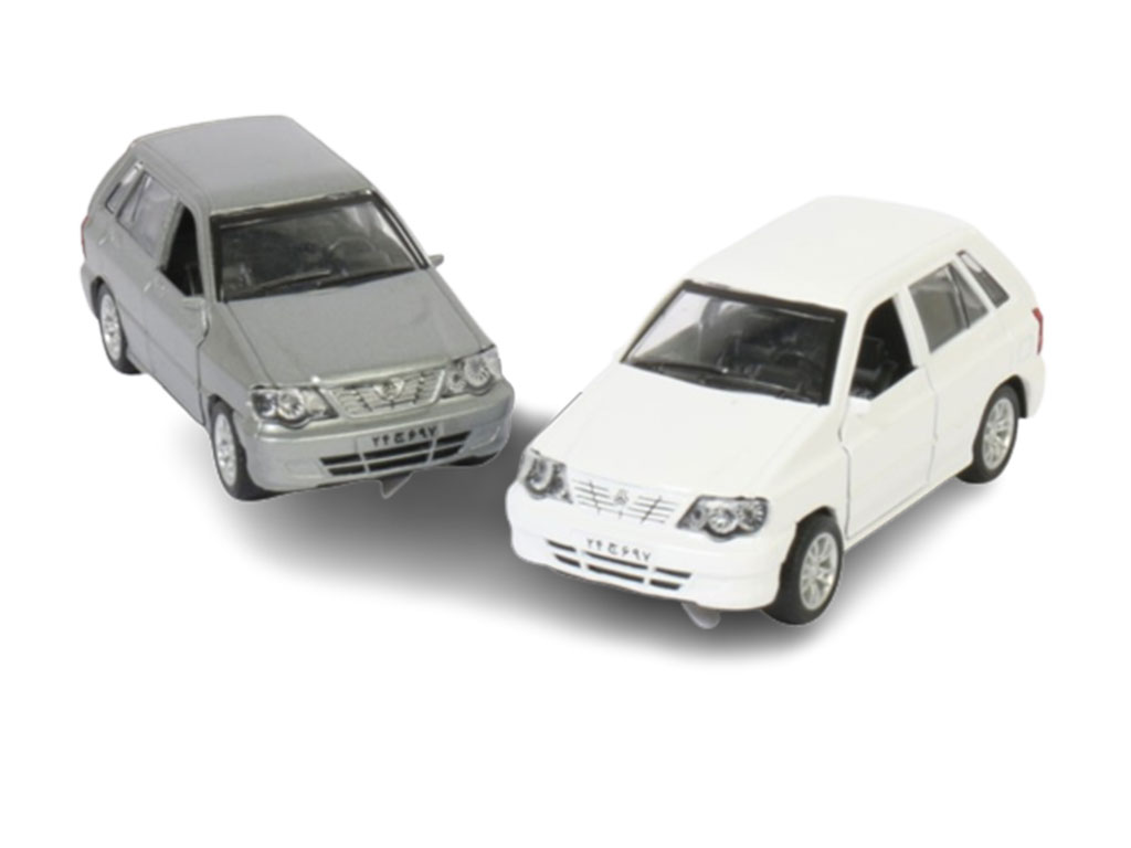 ماشین پراید هاچبک عقب کش