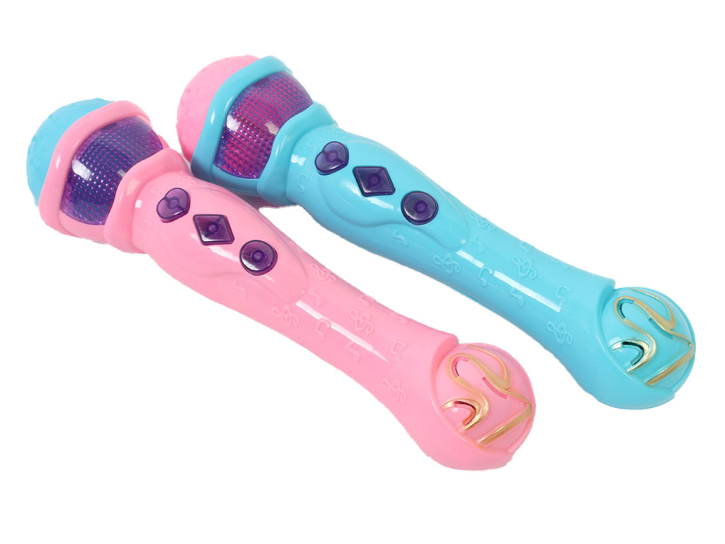 میکروفون موزیکال اسباب بازی فروزن با قابلیت اتصال به موبایل