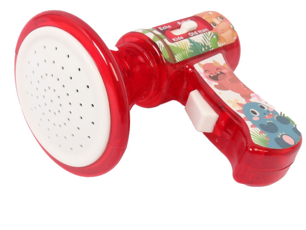 بلندگو مدل تغییر صدا اسباب بازی با 4 صدای مختلف