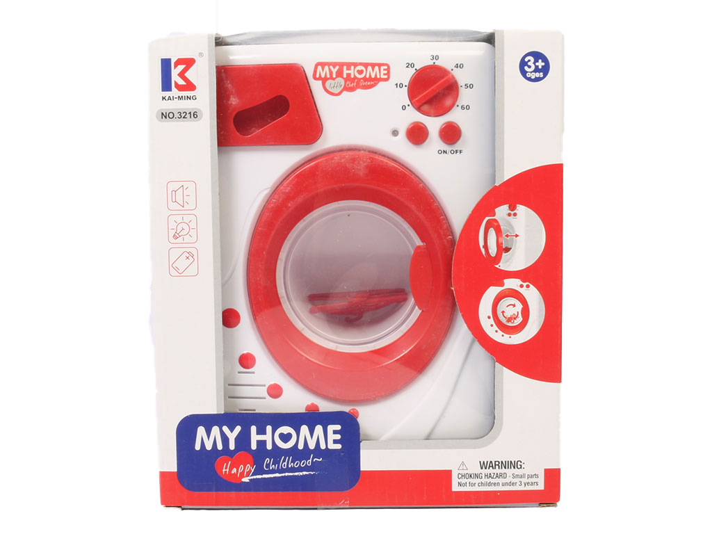 ماشین لباسشویی اسباب بازی kia-ming