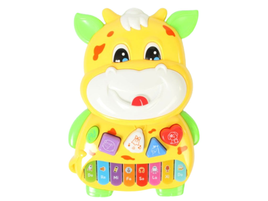 پیانو گاو  موزیکال  shengda toys