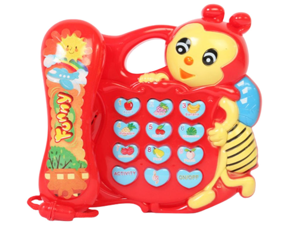 تلفن موزیکال shuyi