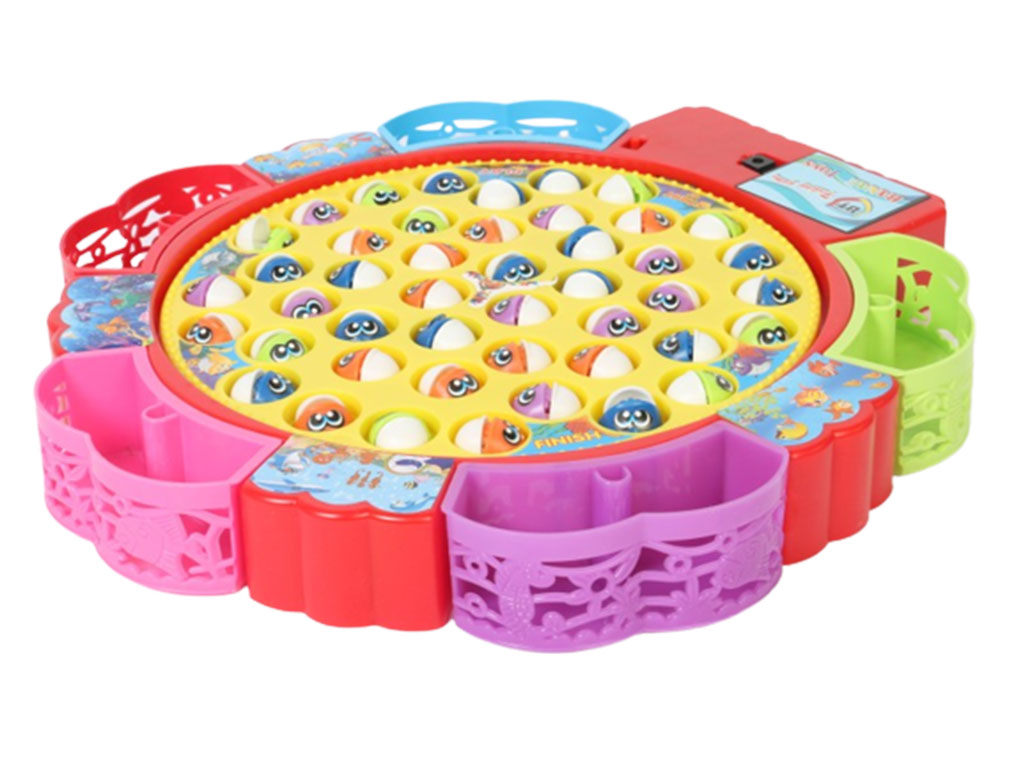 ماهیگیری موزیکال 5 نفره bt