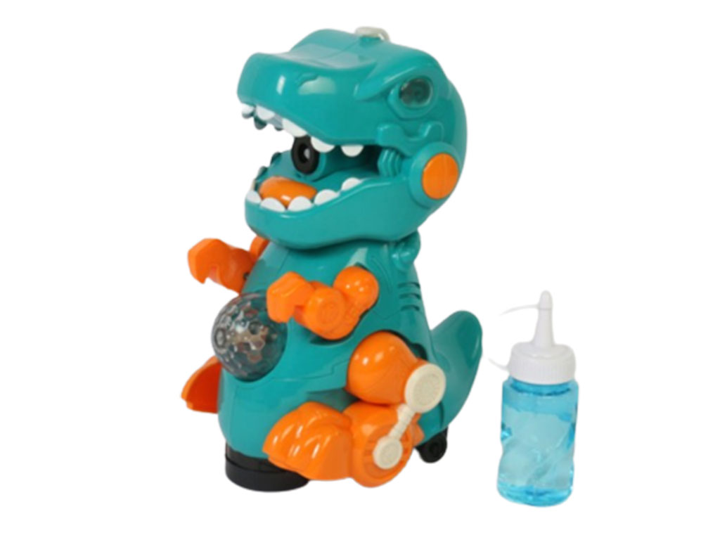 دایناسور حباب ساز موزیکال rong xian yi