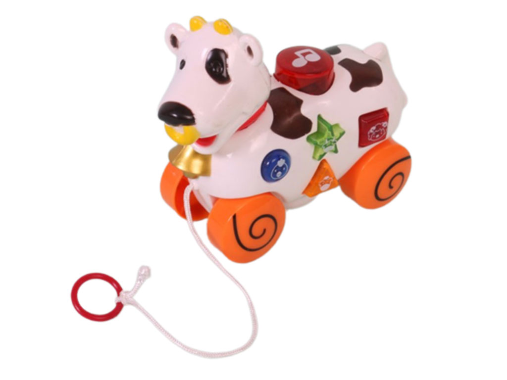 گاو موزیکال run li toys